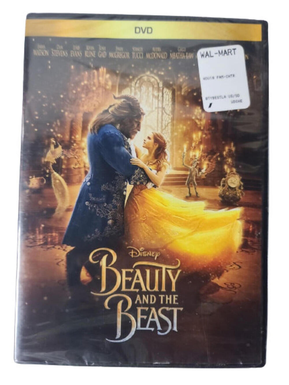 Beauty and the Beast (DVD, 2017)Brand New/Sealed -Emma Watson